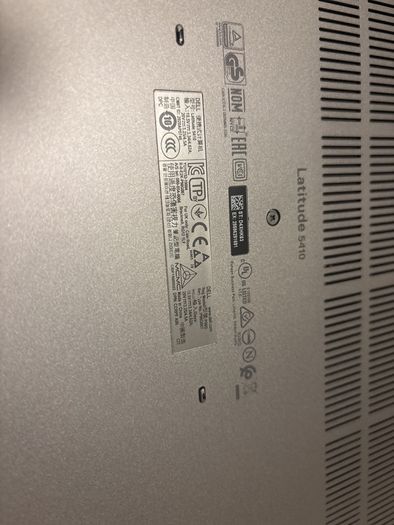 Dell Latitude 5410 Core i5 10th Gen 8GB RAM - with dell charger