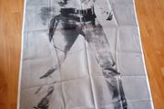 Andy Warhol Elvis giant banner