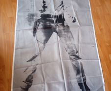 Andy Warhol Elvis giant banner