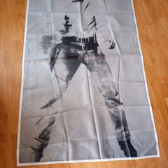 Andy Warhol Elvis giant banner