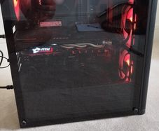 Desktop PC only no Monitor no Keyboard eyboard