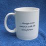 BALLYCOTTON  "10" (County Cork) - 35th annual TEN MILE ROAD RACE Official Finisher award mug (2012) Image 6