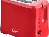 Quest Red Two Slice Toasters 870 Watts Reheat/ Cancel / Defrost/ Variable Browning Settings All New Stock Boxed Fully Guaranteed Price 20 Inc vat