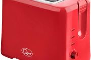 Quest Red Two Slice Toasters 870 Watts Reheat/ Cancel / Defrost/ Variable Browning Settings All New Stock Boxed Fully Guaranteed Price 20 Inc vat