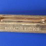 HANNINGTONS (Manhattan Windsor Ltd) - a retail assistant's badge of Hanningtons department stores, Brighton (1970's - 1990's) Image 3