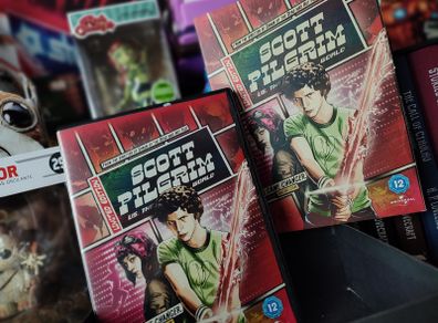 Scott Pilgrim Vs. The World ! Limited Edition ! DVD ! 2012 ! with Slipcase !