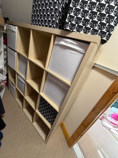 kallax 16 shelf unit