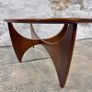 Mid Century Modern G Plan Astro Oval Teak Coffee Table c.1960 Image 10