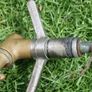 Vintage Heavy Brass Beer Barrel Keg Whisky Cask Tap Breweriana Home Bar Pub Image 3