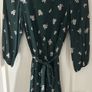 New Look Green Floral midi dress BNWT Image 2