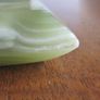 Unique Rare Brazilian Dark Green Onyx Plinth / Base Image 2