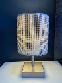 Silver Lamp