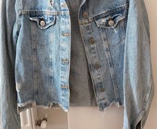 Light Blue Denim Jacket