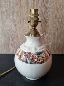 Cre Pottery Bedside Lamp