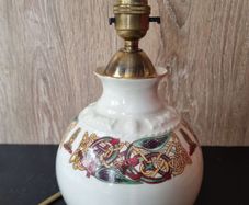 Cre Pottery Bedside Lamp