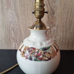 Cre Pottery Bedside Lamp