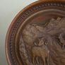 1970's Karl Rothammer Wood Carved Wall Plaque Image 2