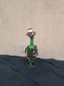 Funny bottle holder postage possible