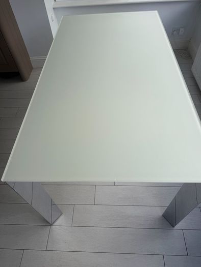 Calligaris Extending Glass Dining Table