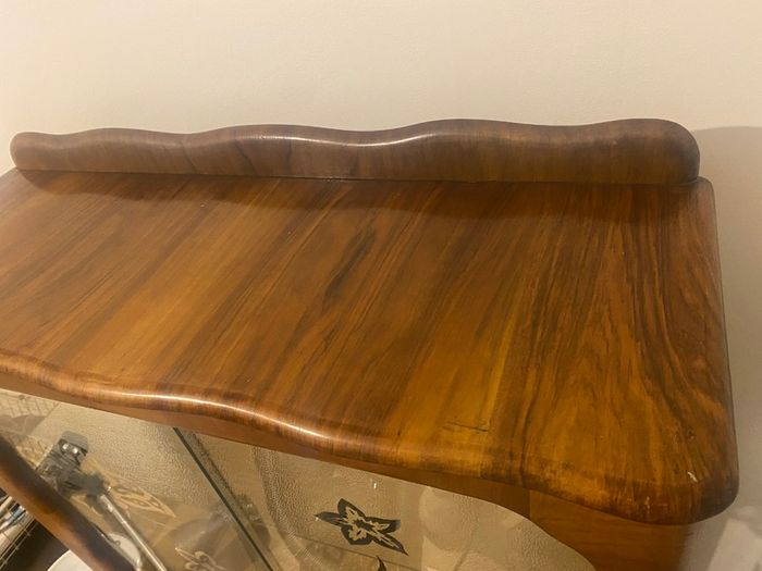 Vintage Glass Unit / Cabinet
