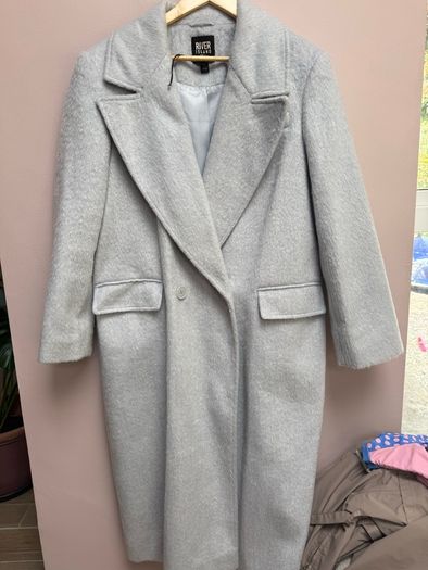 River island overcoat