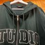 Brand new without tags green heavyweight hoodie Image 4
