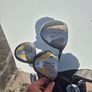 Golf Set & 3 Wheel Trolley Image 2