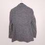 Wallis Grey Textured Linen Blend Jacket Blazer 10UK/38EU Image 9