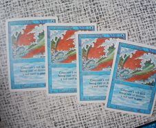 4x Blue Elemental Blast