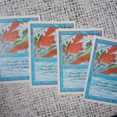 4x Blue Elemental Blast
