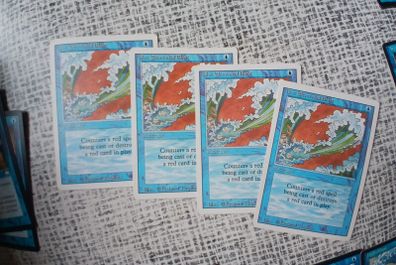 4x Blue Elemental Blast