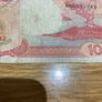 Rare old Indonesia Banknote 100 Rupiah Image 4