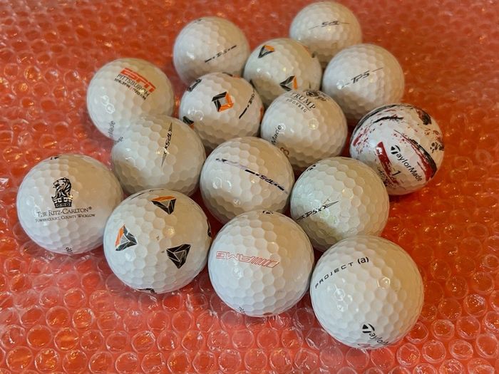 15 Taylormade TP5/Penta TP/TP5X/Project a golf balls