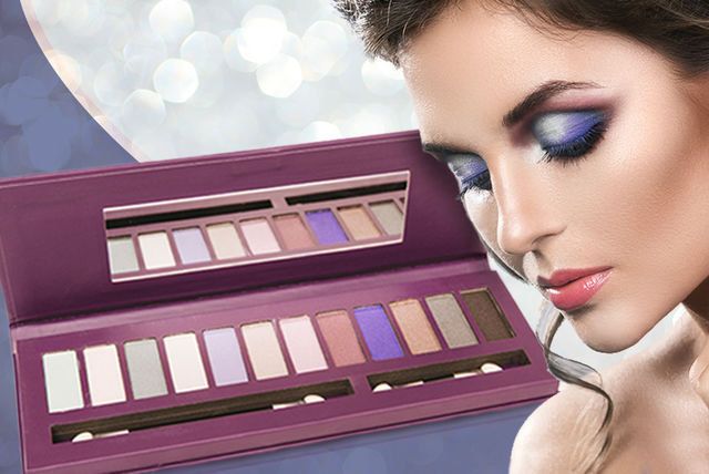 PRETTY Professional SMOKEY Eyes Palette