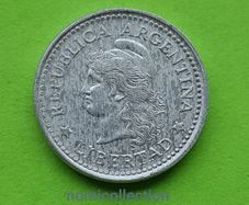 Argentina 1972 year coin.