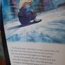 New Elsa items.. tee shirt book card game and fancy paper Image 5