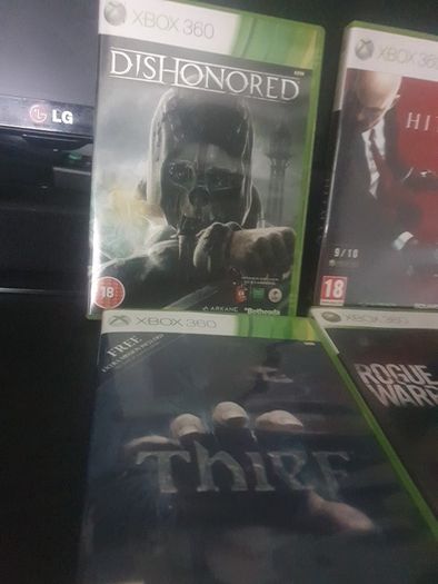 Xbox360 Stealthy games