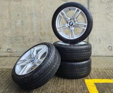 Genuine BMW 400M 18" Alloys & Tyres - Several Sets, Premium Tyres