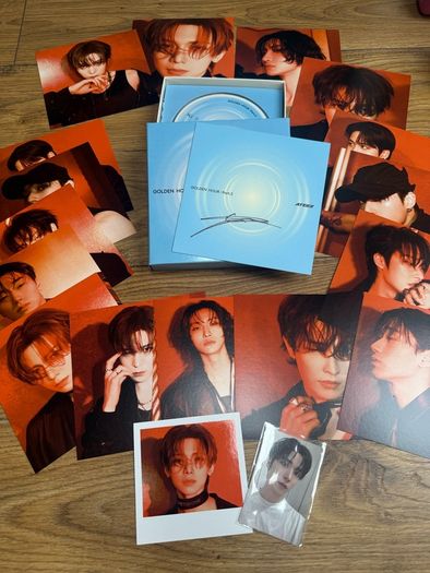 Ateez signed Album