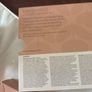A Bundle of Orla Kiely Products - Bergamot Mini bath and hand set , a pull string wash bag, 2 empty body lotion and conditioner and a limited edition travel porcelain cup for Kenco Image 9