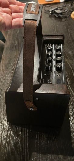 portable acoustic amplifier
