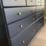 Large Refurbished Solid Pine Chest of Drawers Image 6