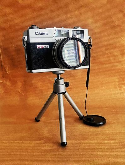 Canonet G-III 17 35 mm film camera Manufactured from spring 1972 to summer 1982
