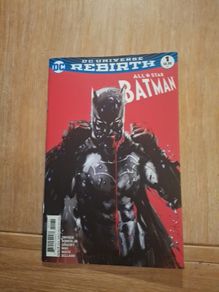 All Star Batman Comics Scott Snyder issues 1 to 5