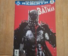 All Star Batman Comics Scott Snyder issues 1 to 5