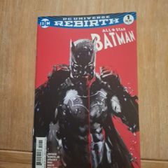 All Star Batman Comics Scott Snyder issues 1 to 5