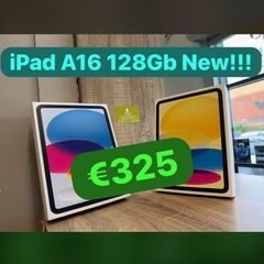 iPad A16 128Gb New! Sealed in Box! European!