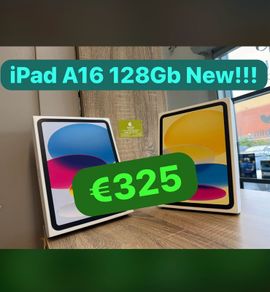 iPad A16 128Gb New! Sealed in Box! European!