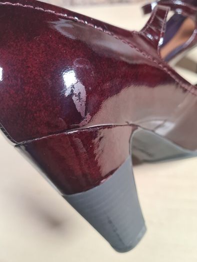 Womens CLARKS shoes heels bundle black blue burgundy Size UK 5 EU 38 court formal pumps slip on