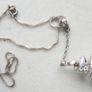 Vintage Sterling Silver 925  Pendant Necklace length 16" - 19,7g Image 9